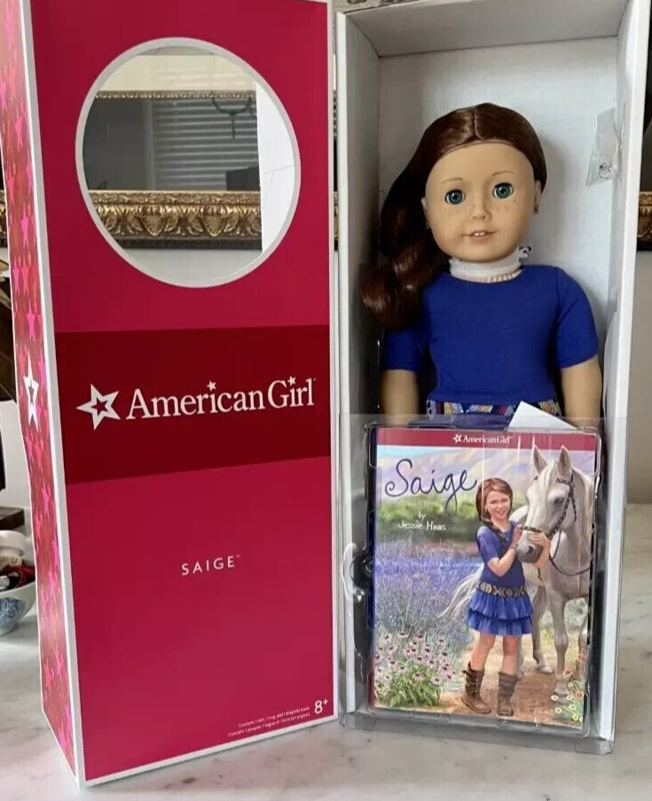 American Girl Bambola ABITO PIGIAMA SAIGE Pantofole Corte PJS E