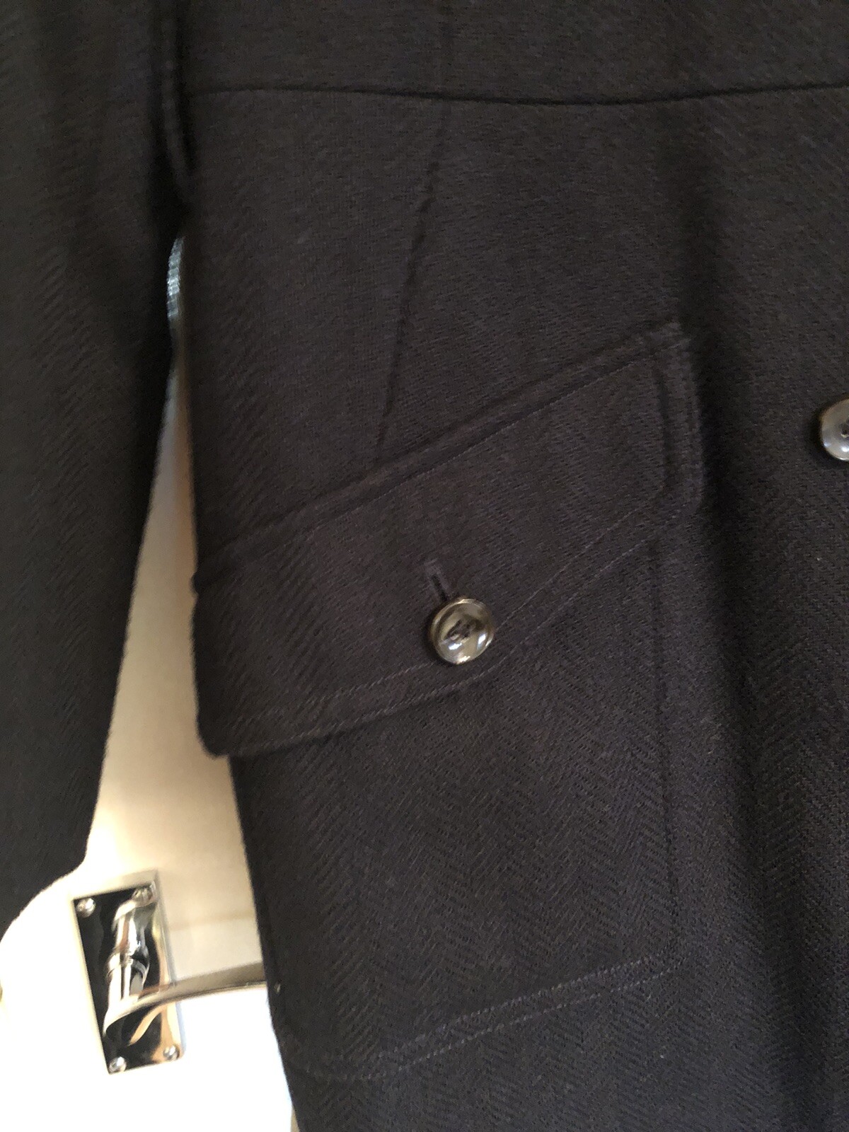 Women Wool Coat Size 14 eBay