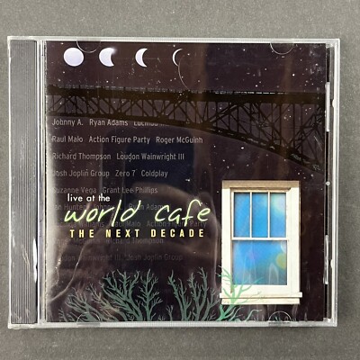 Live At The World Cafe - The Next Decade CD