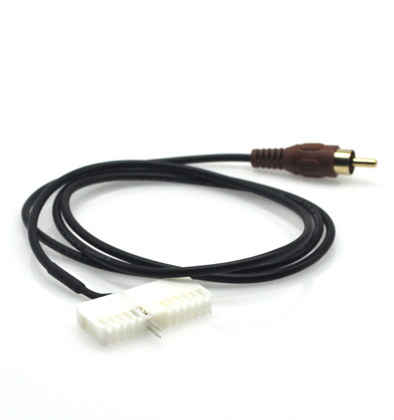 Camera Retention For VW Transporter T6 T6.1 Golf Mk7 SV Reverse Retain RCA Cable