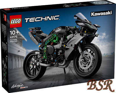 LEGO  TECHNIC: 42170 Kawasaki Ninja H2R Motorrad ! NEU & OVP !