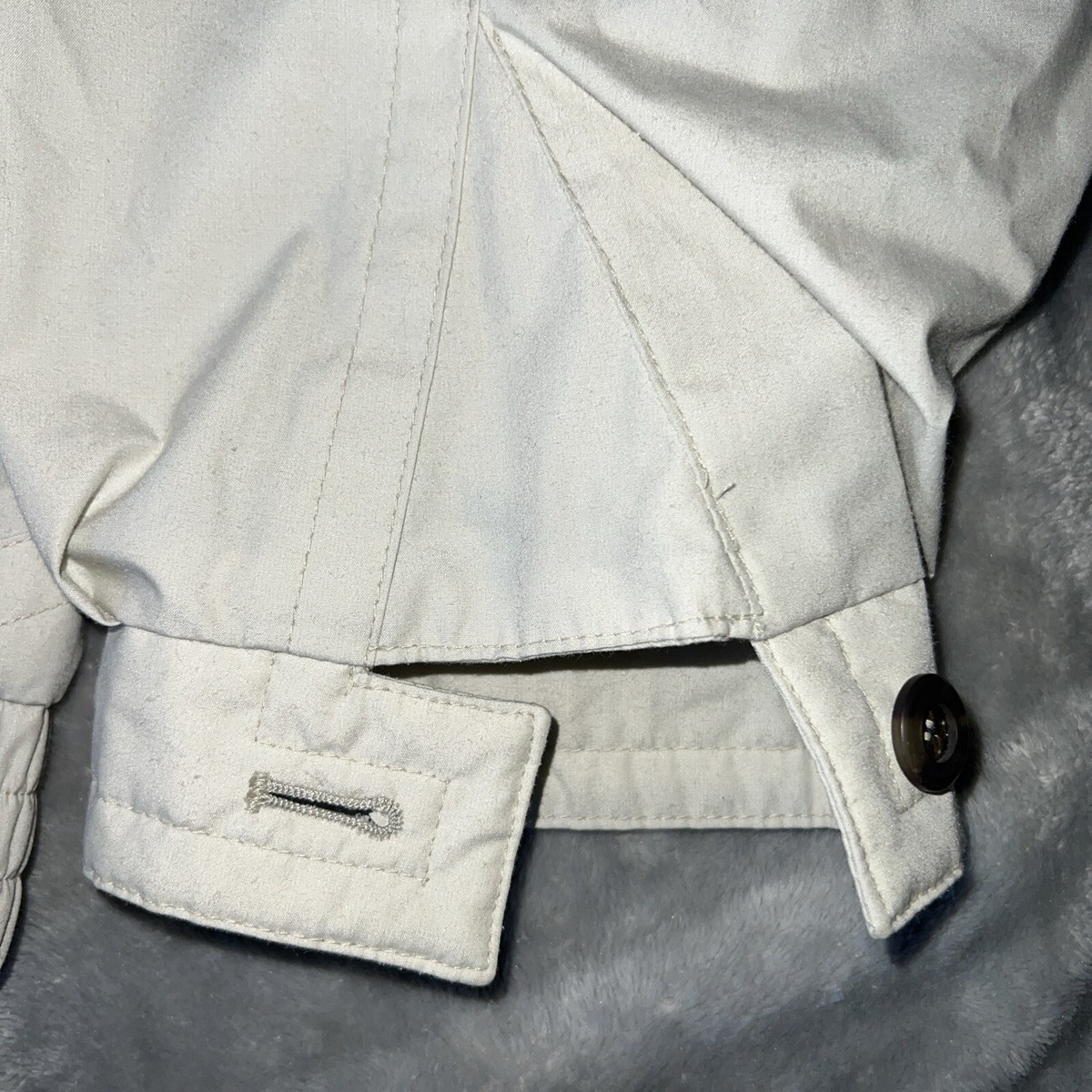 Vintage 1990s London Fog Mens L Jacket Insulated Lined Full Zip