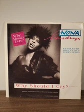 Nona Hendryx - Why Should I Cry (1987) Vinyl 12" Single • Female Trouble