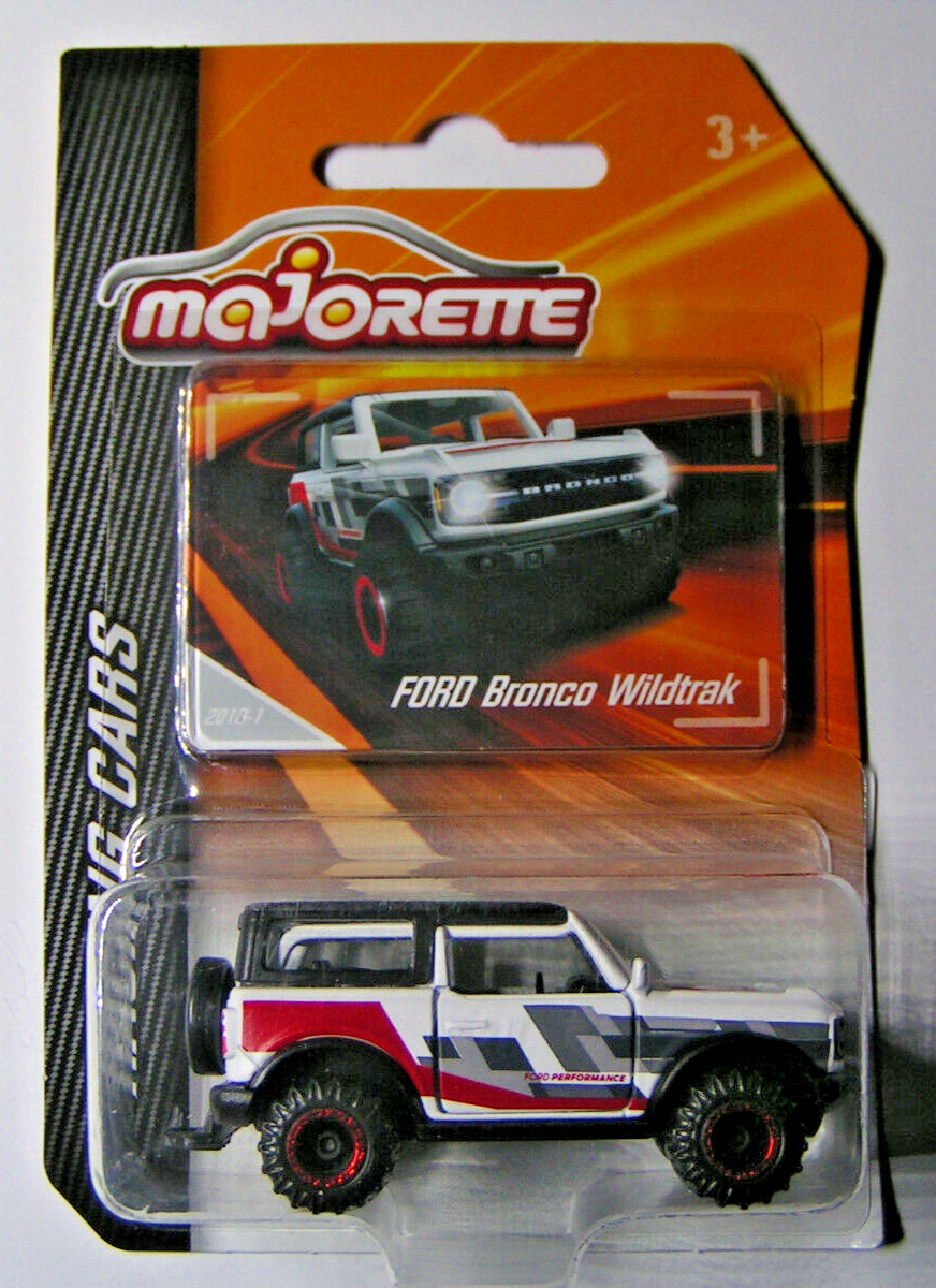 Majorette - Ford Bronco Wildtrak - Majorette Racing Cars - 2023 - 212084009