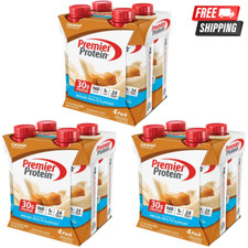Premier Protein Shake, Caramel, 30g Protein, 11 fl oz, 12 Ct