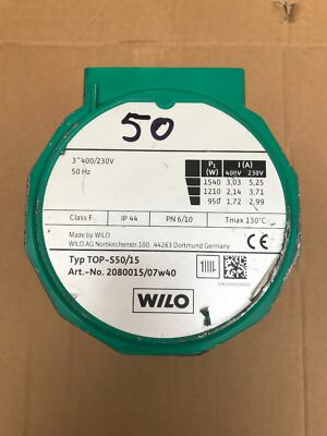 Motorwicklung  WILO TOP-S50/15 Gebraucht 50