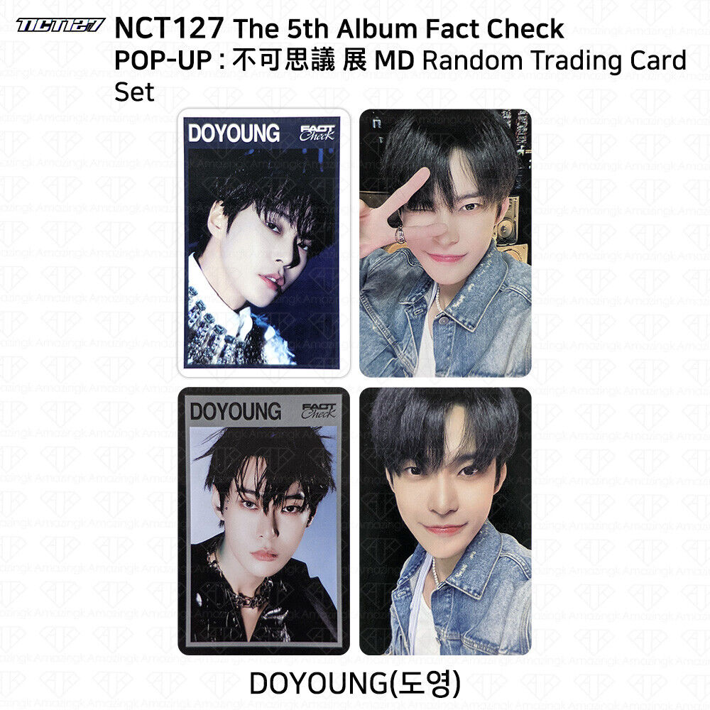 NCT 127 5th Album Fact Check 不可思議 展 MD Random Trading NCT 127 5th Album Fact Check 不可思議 展 MD Random Trading