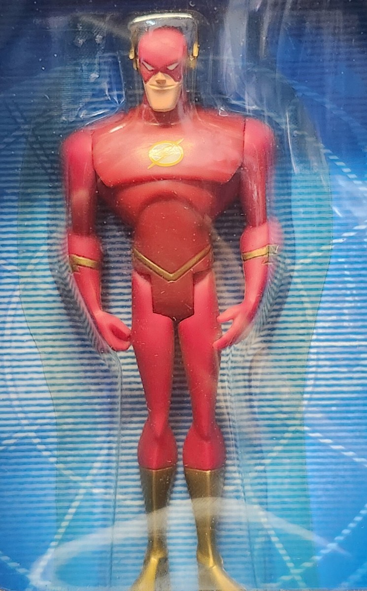 Justice League Animated Javelin 7 Vehicle W Superman Figure