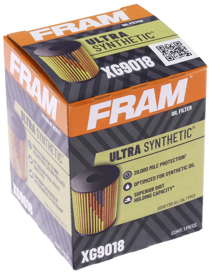 Filtro de aceite de motor compatible con Saturn Vue Ion Sky FRAM ULTRA 2000-2010 Foto 2 de 4
