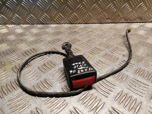 MERCEDES-BENZ C Coupe CL203 Vorderer Rechter Sitzgurtverschluss 2038602669