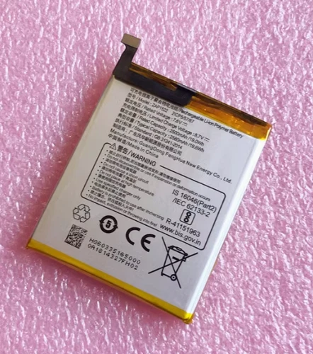 New ZAP1522 Battery 2500mAh 7.6V Batterie for SUNMI V2 mobile phone - Afbeelding 4 van 5