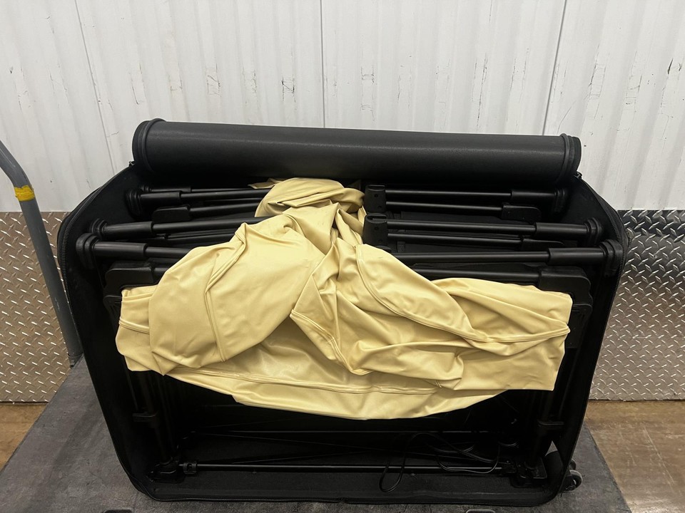 Frontgate EZBed Air Mattress Built In Pump & Frame Inflatable Mattress eBay