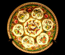 10" D MARKED China Guang Cai CHINESE EARLY REPUBLIC PERIOD FAMILLE ROSE PLATE