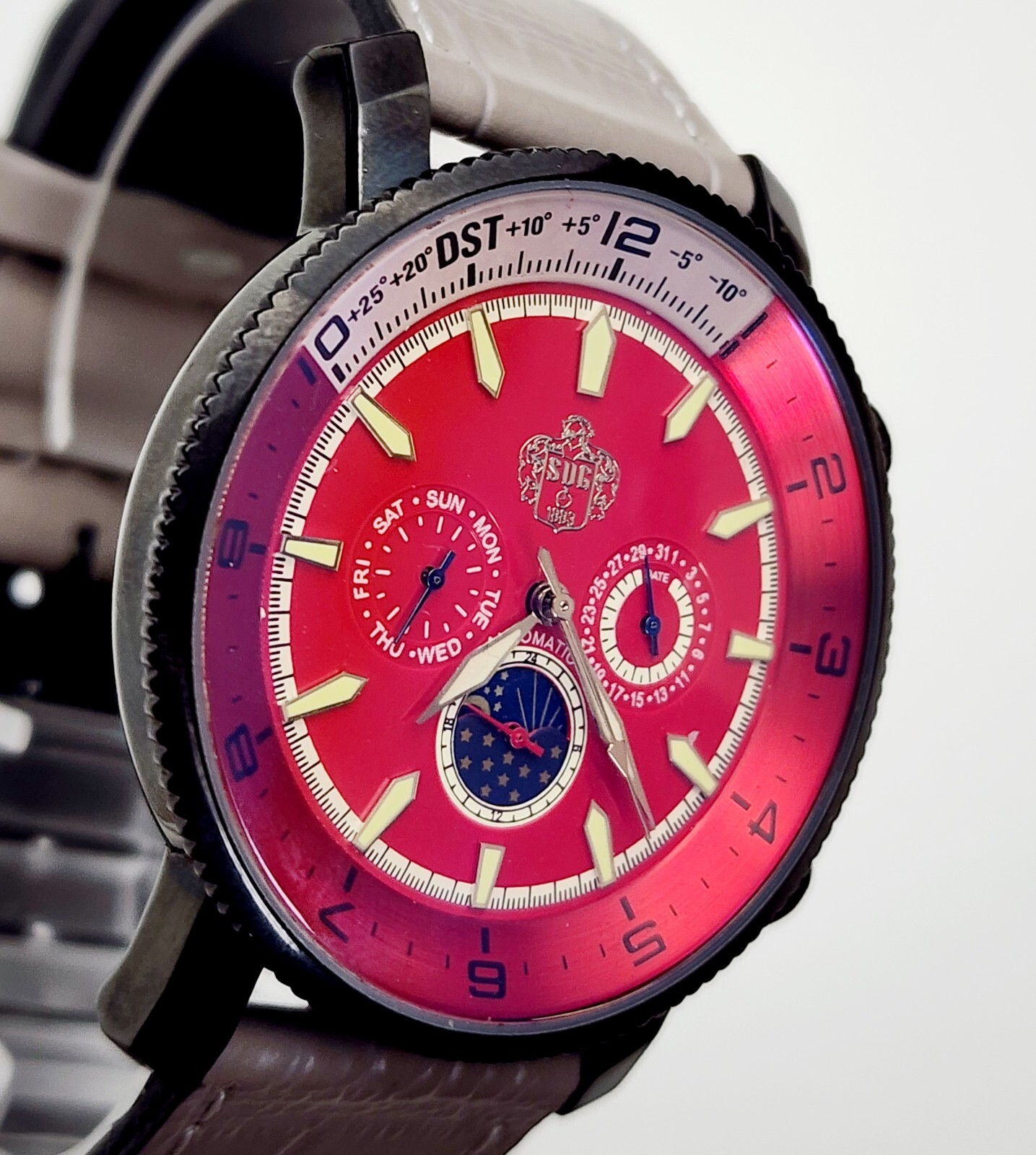 Men's AUTOMATIC MULTIFUNCTION Watch SUG 60363-534 - image 5