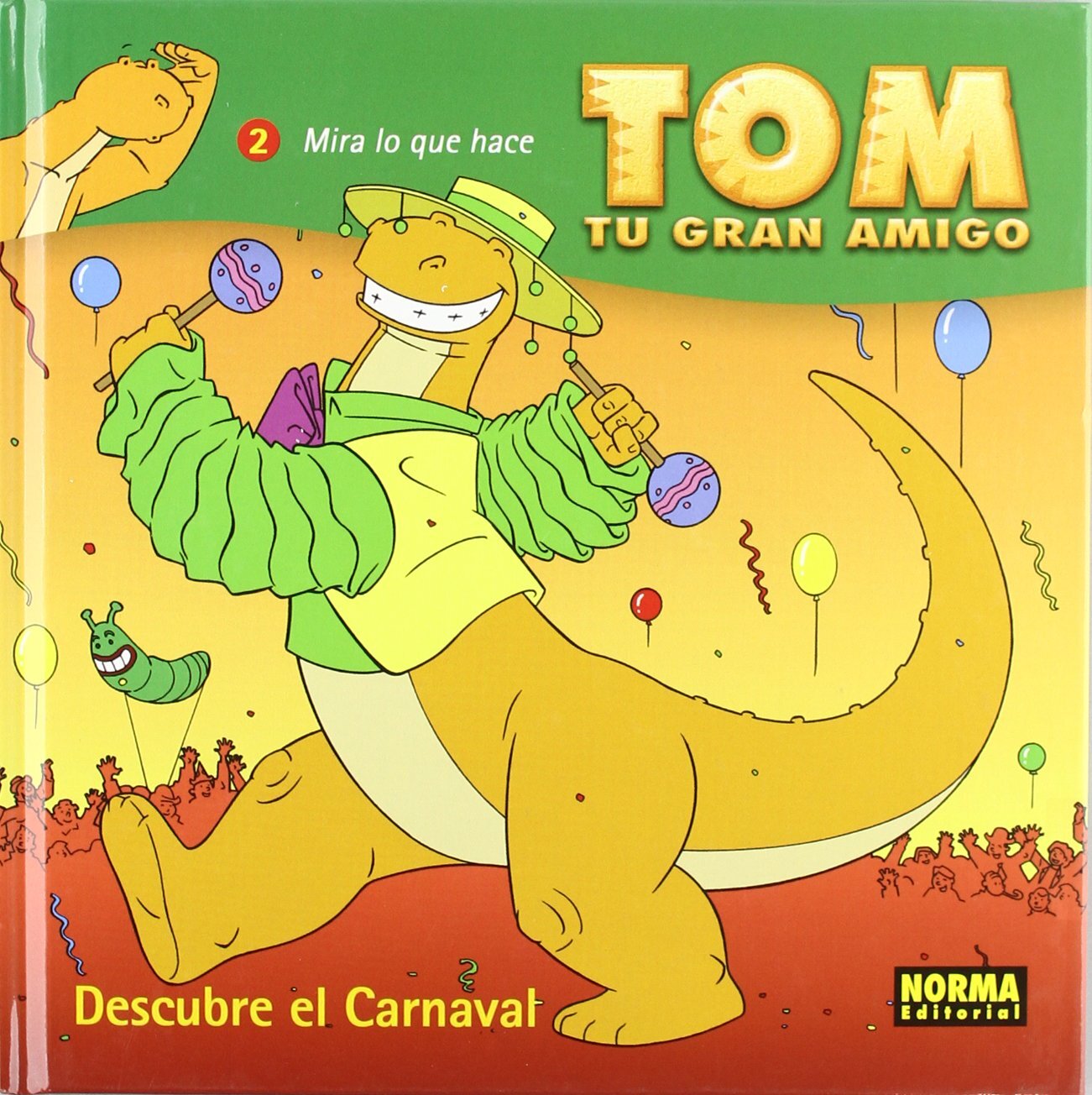 Thumbnail - Idescubre El Carnaval Book Neu