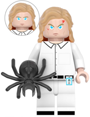 Stranger Things Vecna Henry Creel One Labor Outfit Figur mit 2 Gesichtern