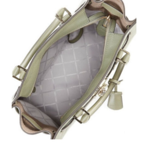 Bolso Cartera Grande de Cuero Michael Kors Nouveau Hamilton Nuevo con Etiquetas - Imagen 4 de 4