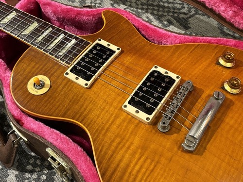 Gibson Les Paul Classic Premium Plus Honey Burst 1995 Electric Guitar - Picture 4 of 11