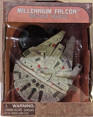 Disney Star Wars Galaxys Edge Millenium Falcon Diecast Vehicle *NIB!*