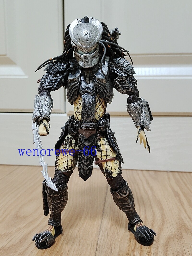 Celtic Predator フィギュア AVP NECA Alien vs. Predator Series 14 Celtic Predator 7 Action