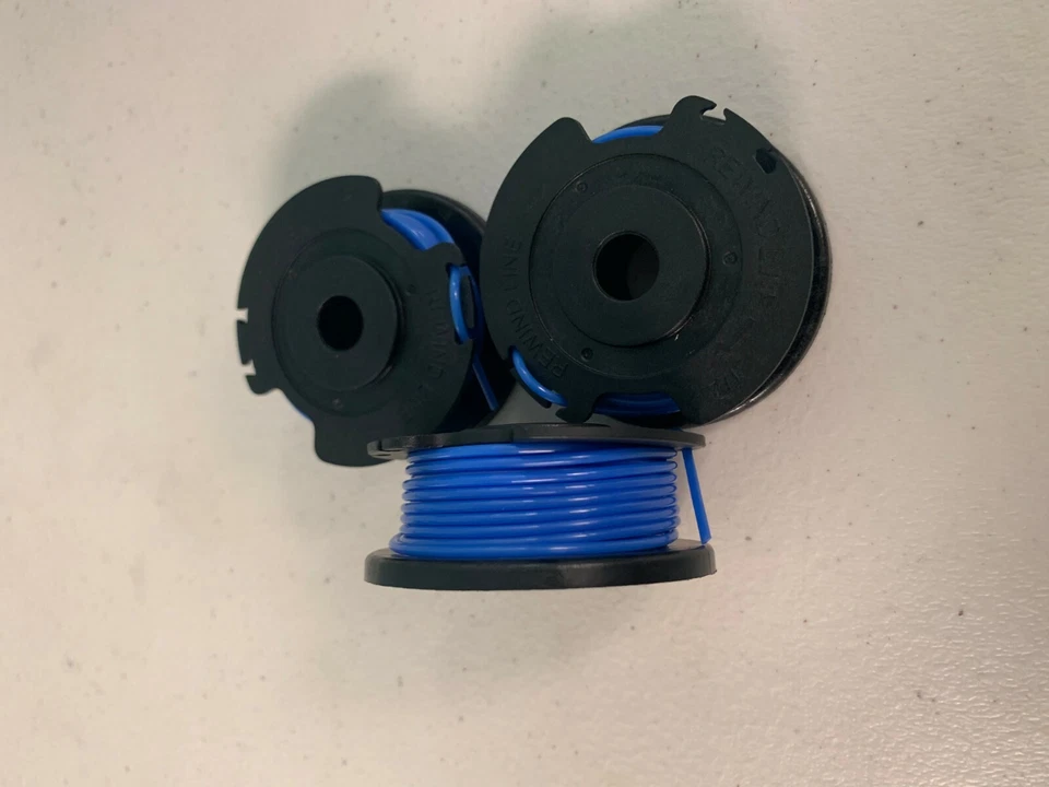 Paquete de 3 recortadoras de línea Craftsman de 24 voltios y recortadoras de cuerda C3 Foto 2 de 4