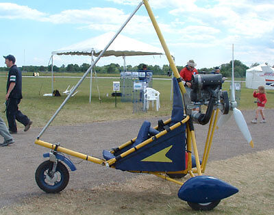 Eagle trike chassis plans (Experimental or ultralight aircraft) - Bild 6 von 12