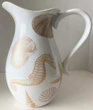 222 Fifth Coastal Life Gold New Seashell Seah...