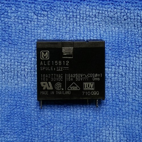 Реле ale15b12 12v 16a