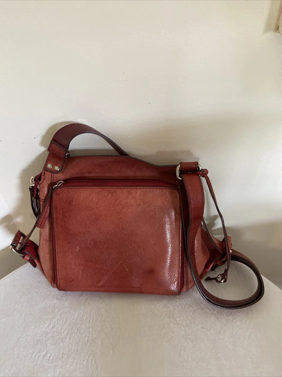 Vintage fossil crossbody bags hot sale