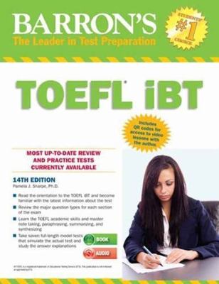 Barron's TOEFL iBT with Audio Compact Discs (Barron's Toefl Ibt (Book & CD-Rom))