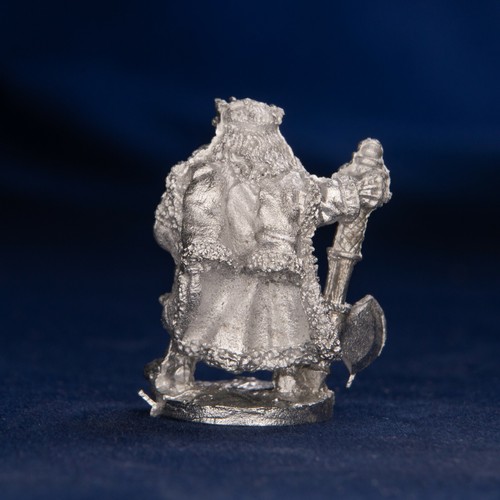 RAL PARTHA Fantasy DWARF MOUNTAIN KING Any RPG D&D Pathfinder DSA 16014 - Picture 2 of 2