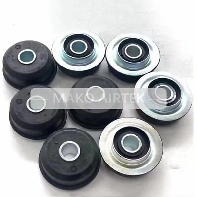 8PCS Engine Mount Rubber Cushion Fits HITACHI ZAX330 350 6HK1 | eBay