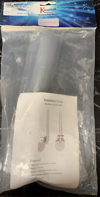 K002 Stainless Steel Antenna Pole Mount Stronger Structure with Double U-Bolt