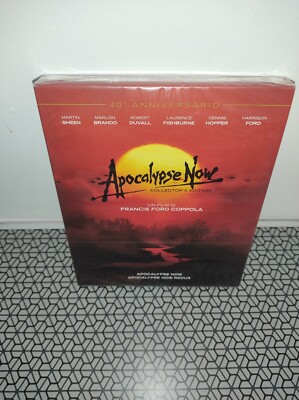 Apocalypse Now / Apocalypse Now Redux Mediabook 40th Anniversary - RAR - NEU