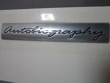 OEM LAND ROVER RANGE ROVER L405 SPORT AUTOBIOGRAPHY BADGE LOGO EMBLEM DECAL
