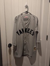 1927-30 Babe Ruth Road New York Yankees Mitchell & Ness Jersey sz Large