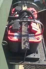 HMMWV M998 Optima 34, 6TAGM, 6TMF, 6TL, 6T Battery Tray Adapter Rack 2 EACH - Image 2 of 4