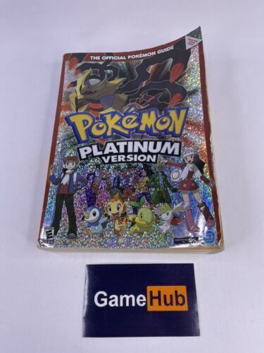 POKEMON PLATINUM DS VERSION OFFICIAL NINTENDO STRATEGY GUIDE BOOK