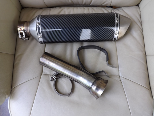GRmoto Carbon Exhaust for KTM 1050 1090 1190 ADVENTURE 2013-2018 - Picture 7 of 10