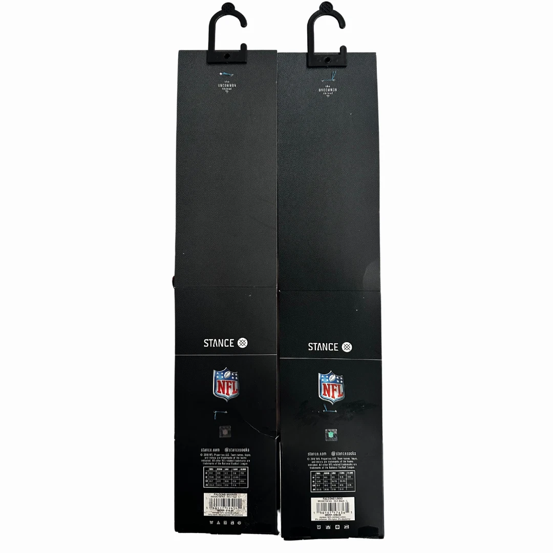 Stance football Atlanta Falcons 2PACK Crew Socks Size L 9-12