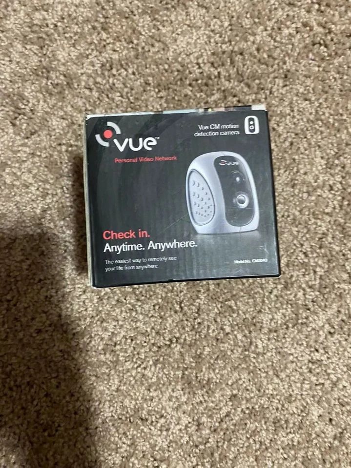 VueZone CM2040 Indoor Motion Detection Add-On Camera - Image 2 of 4