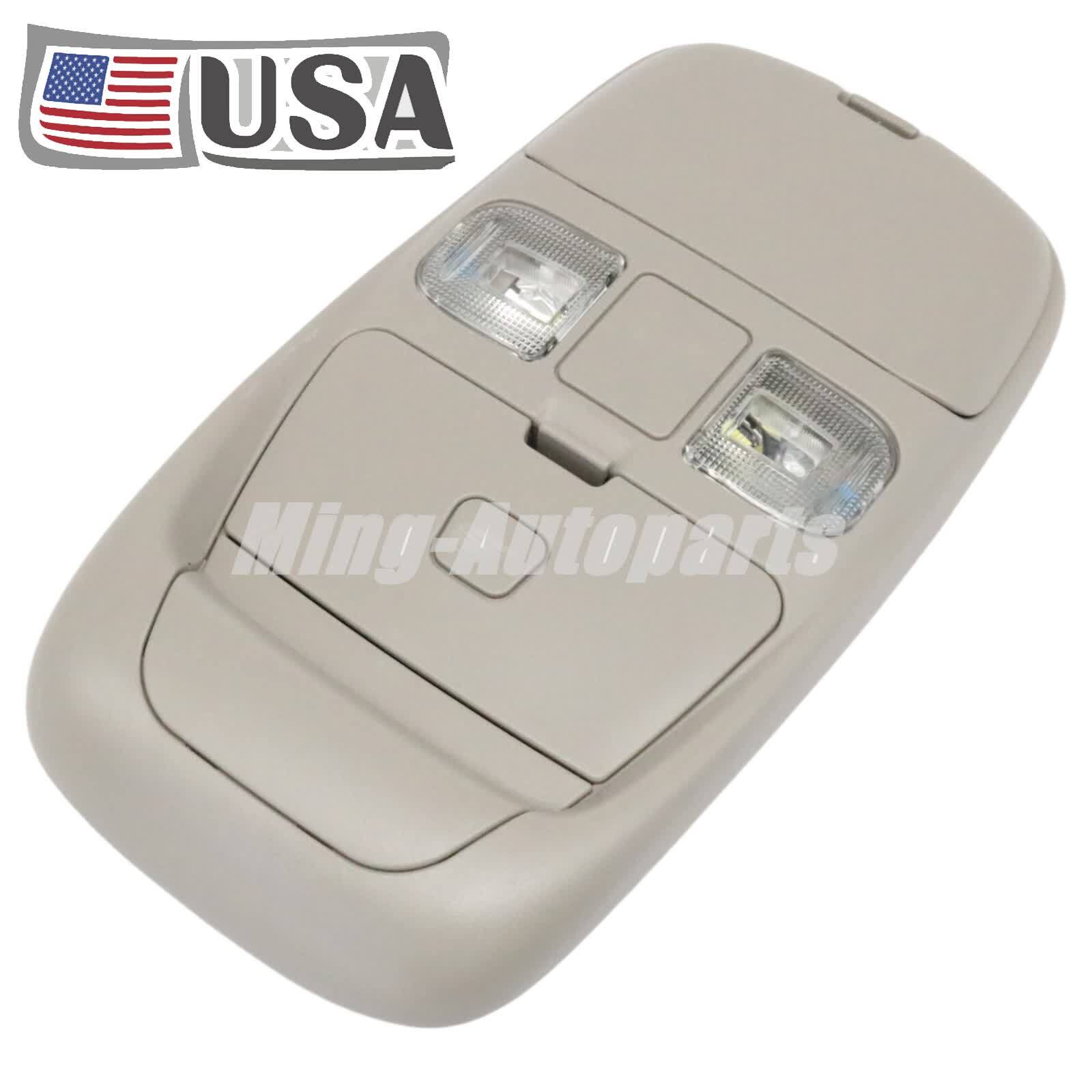 Overhead Console Dome Light Storage For 1998-2002 Dodge Ram 1500 2500 3.9L 5.2L