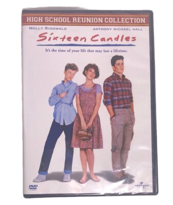Sixteen Candles DVD ~Factory Sealed~ 1984 Molly Ringwald Anthony Michael Hall