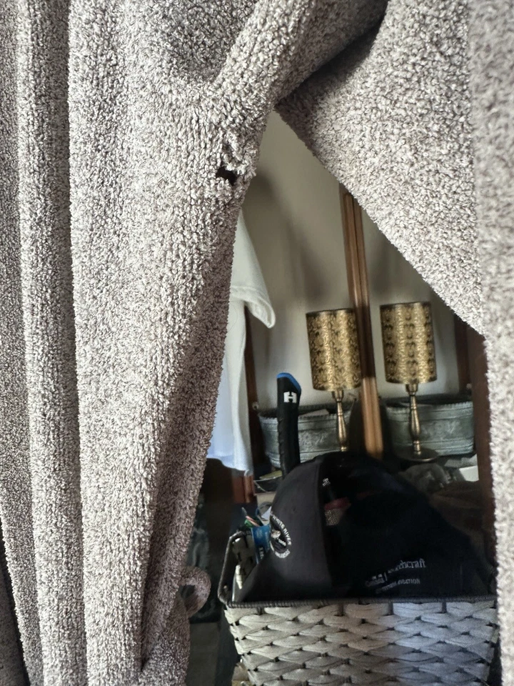 Bata de brezo Natori Aura trufa manga larga bolsillos mujeres XL suave acogedora cálida $78 Foto 3 de 4