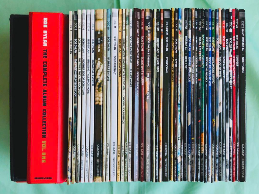 Bob Dylan Complete Album Collection Limited US Edition 47CD Bob Dylan Complete Album Collection Limited US Edition 47CD