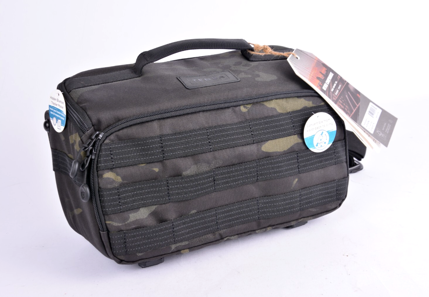 Tenba Borsa/marsupio Mod. AXIS v2 6L (Mimetica) Nuova