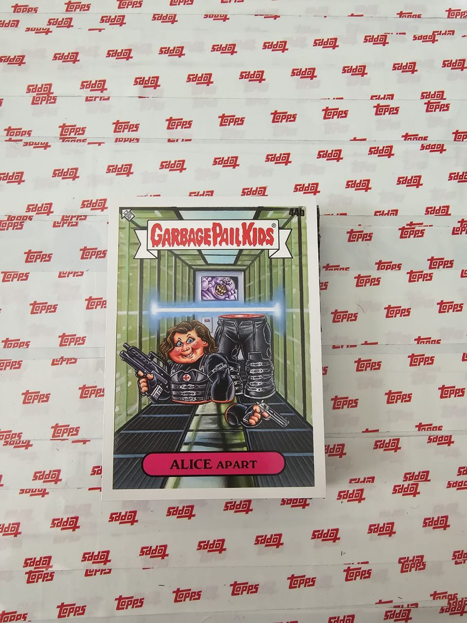2023 Topps Garbage Pail Kids InterGoolactic Mayhem #44b Alice Apart front