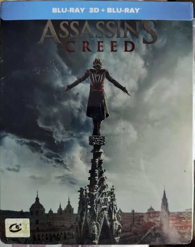 Assassin's Creed Filme - Nada é verdade tudo é permitido! Leve a origem da  história para sua casa em Blu-ray 3D, Blu-ray, DVD e Digital HD:   #AssassinsCreed