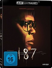 187 / One Eight Seven (1997) 4K UHD Blu-Ray NEW (German Package/English Audio)