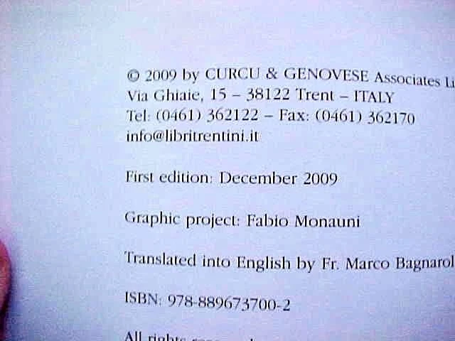 Beyond Threshold Of Time PB Book Alberto Folgheraiter English Trent Region Italy - Image 2 of 2